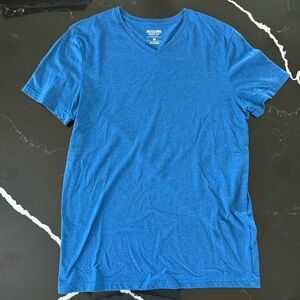 Mossimo Supply Co. Men's Vibrant Blue Tee